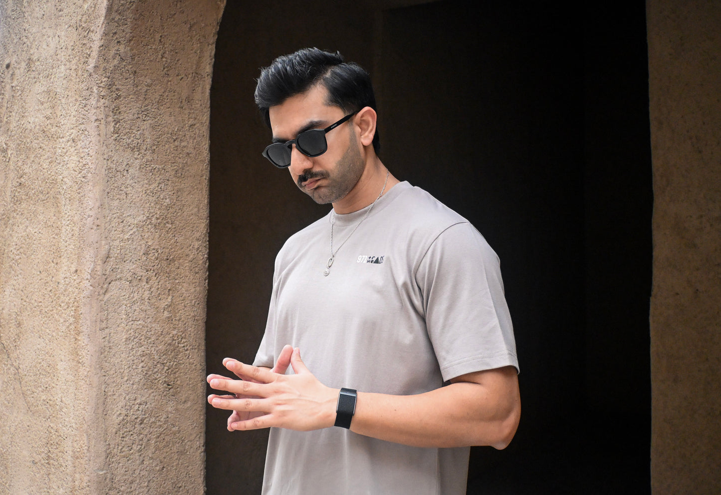 Classic Grey T Shirt
