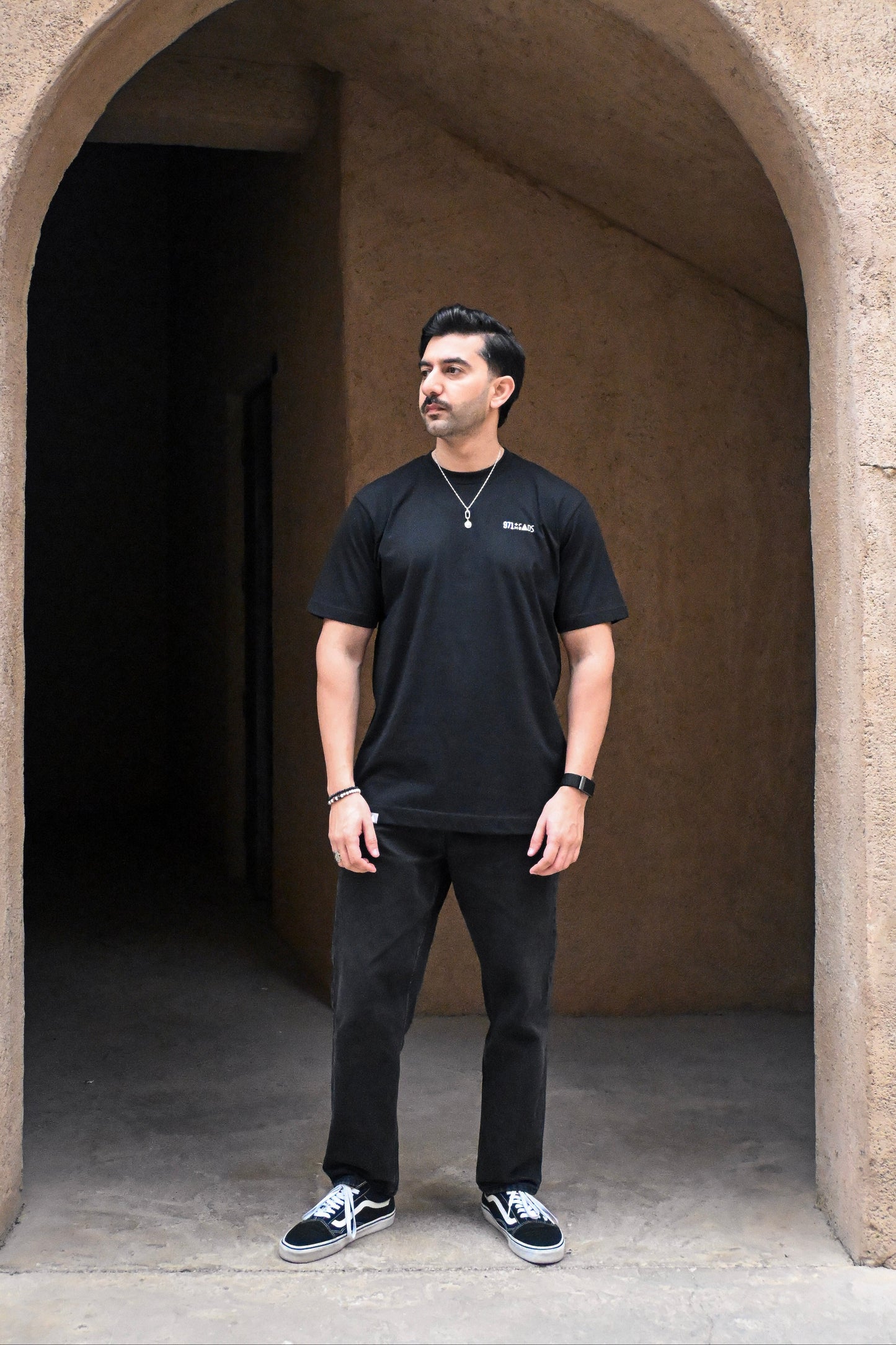 Classic Black T Shirt