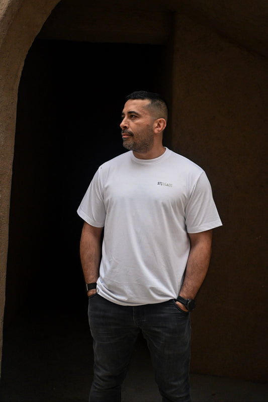 Classic White T Shirt