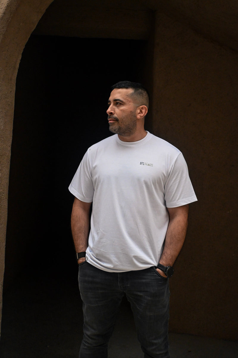 Classic White T Shirt