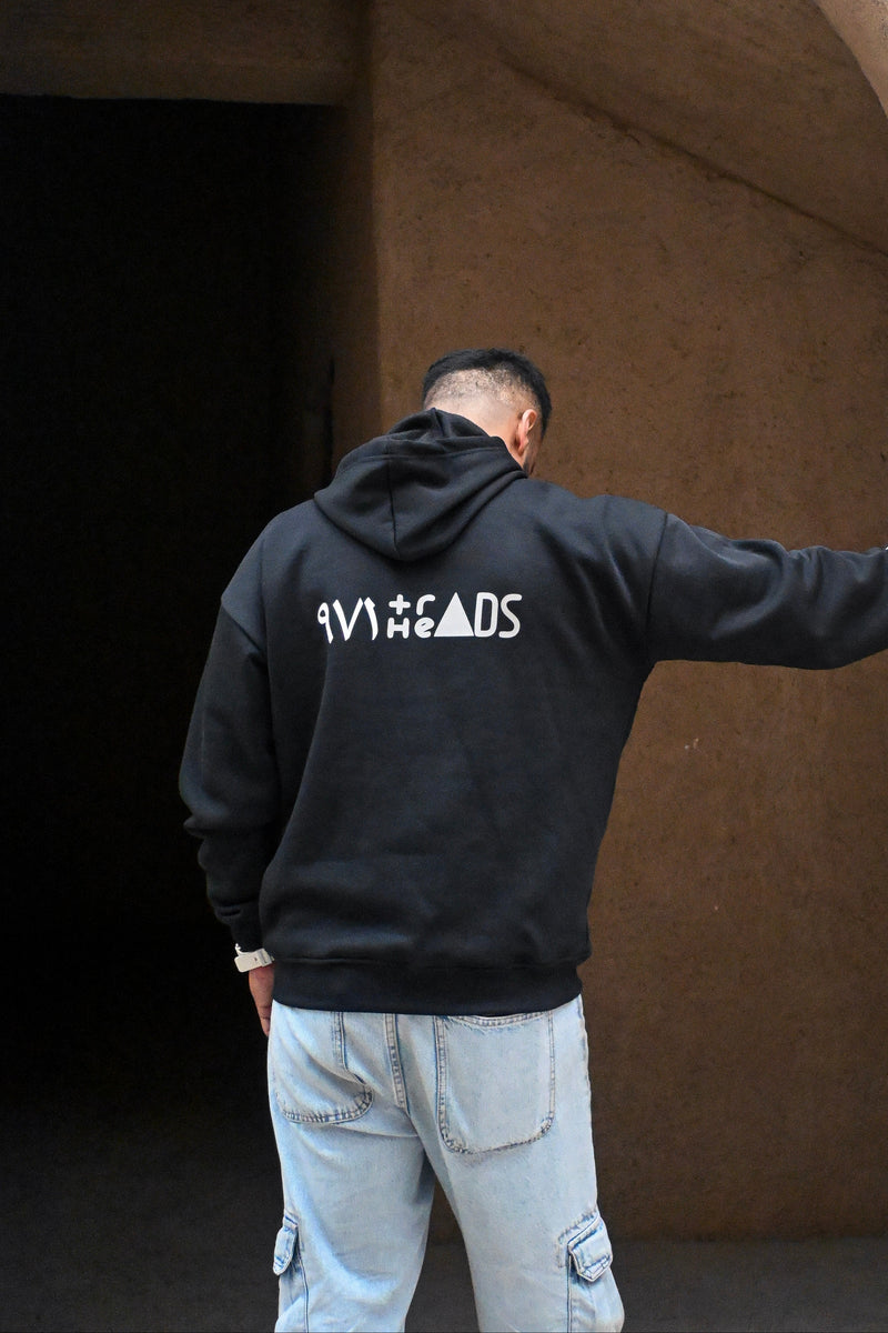 Signature Black Hoodie