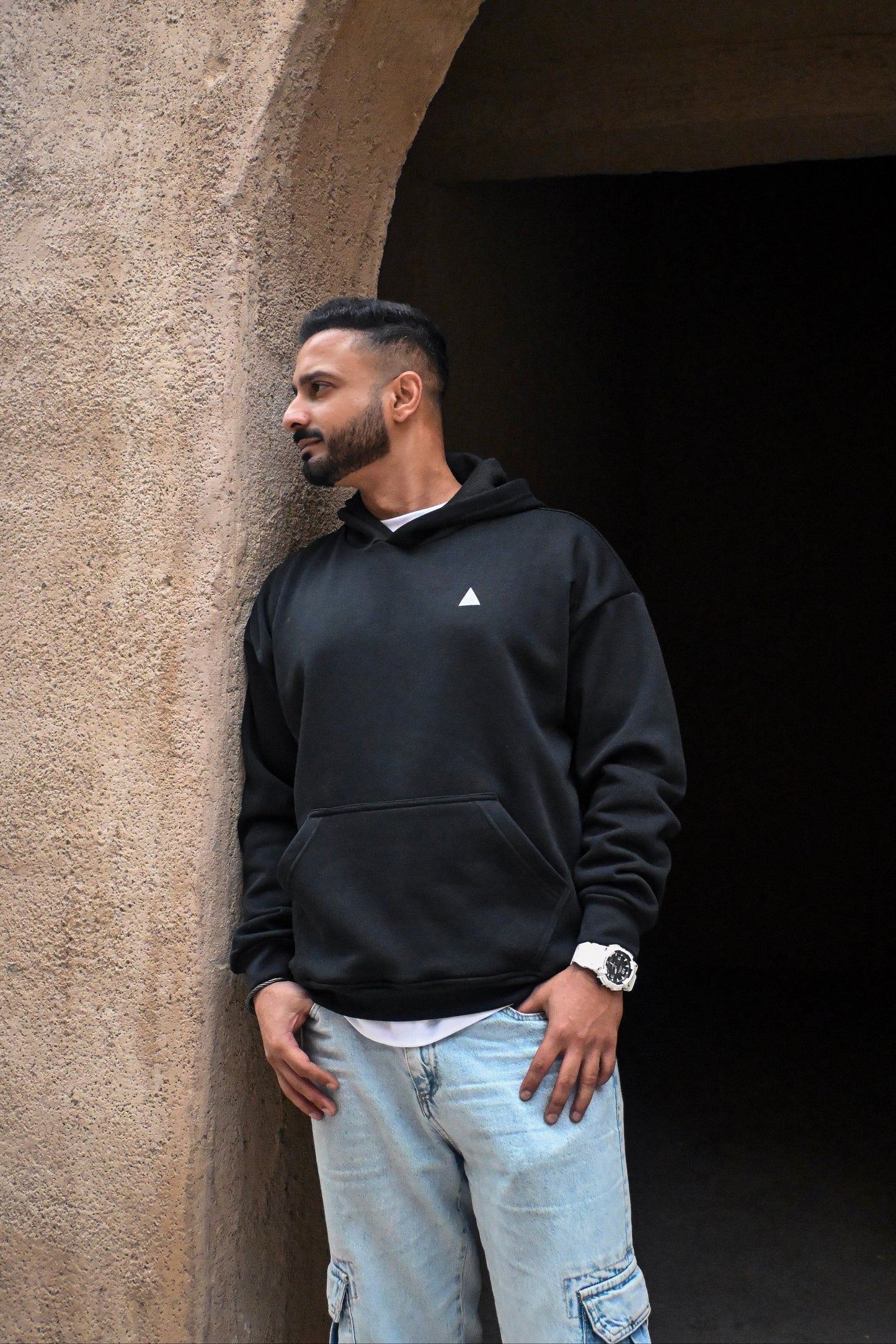 Signature Black Hoodie