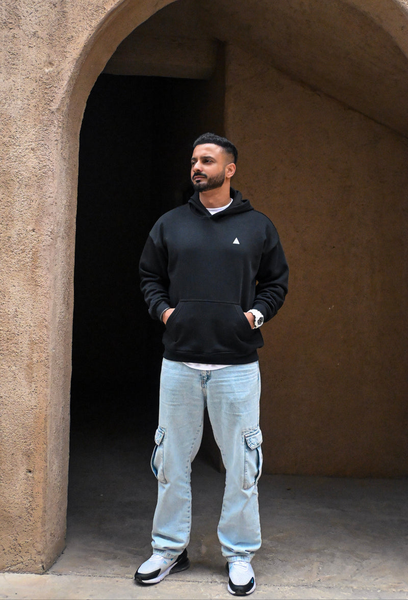 Signature Black Hoodie