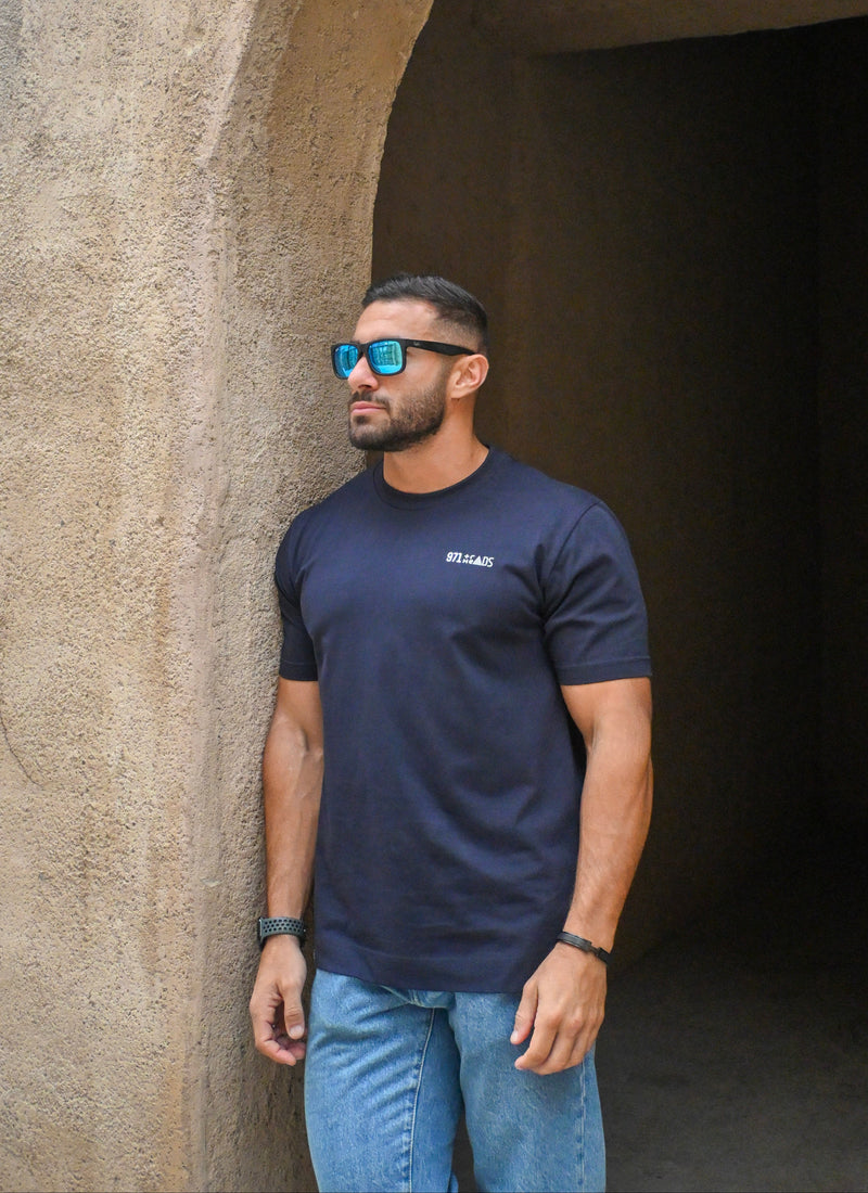 Classic Navy Blue T Shirt