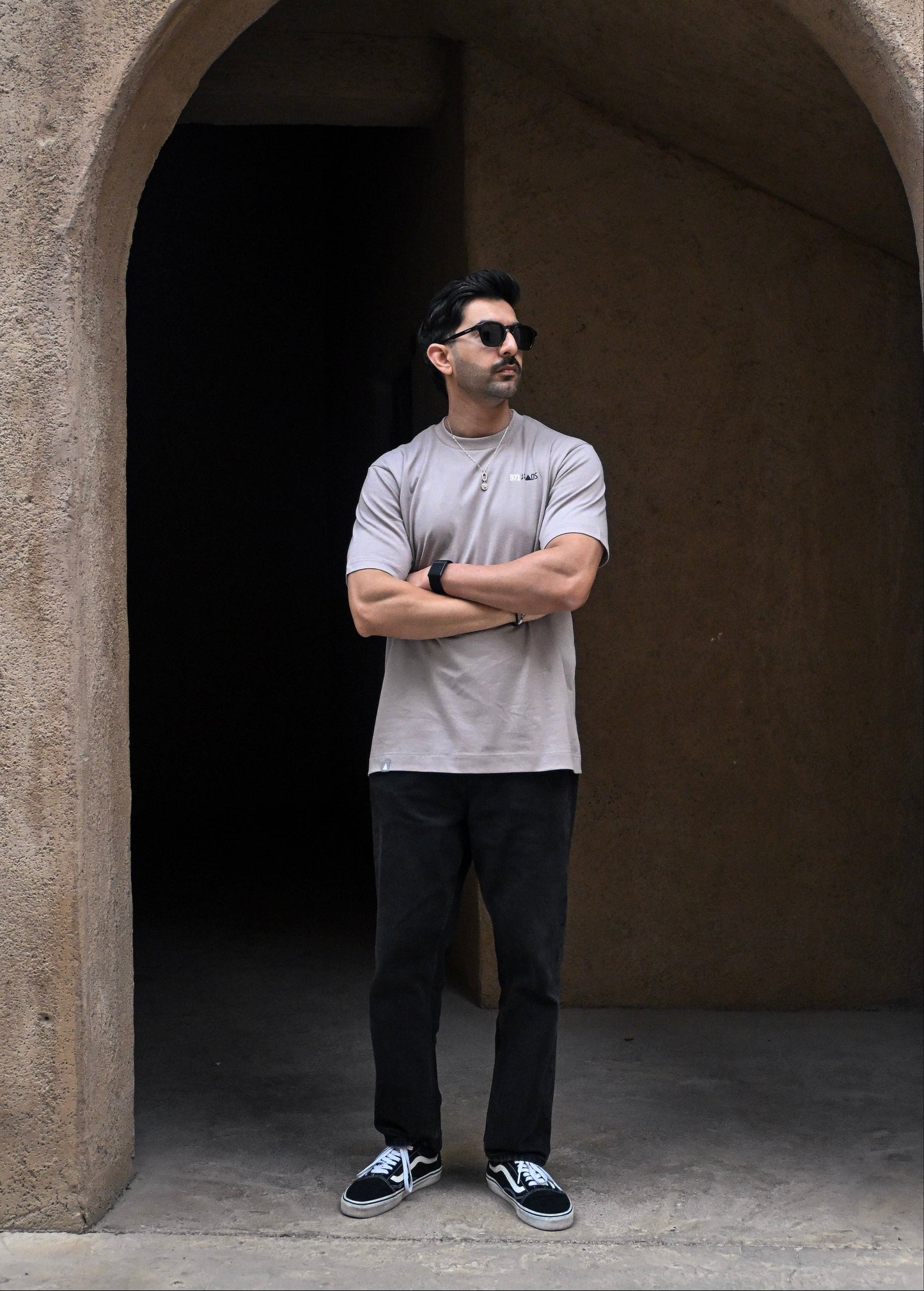 Classic Grey T Shirt