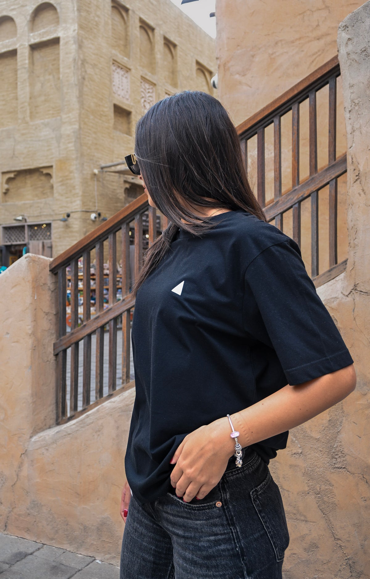 Signature Black T Shirt