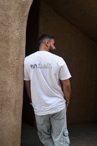 Signature White T Shirt