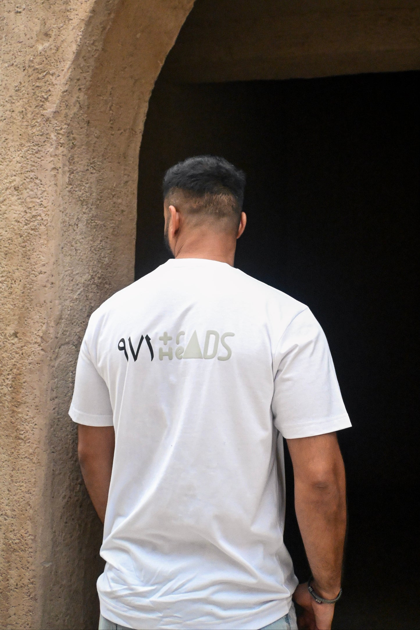 Signature White T Shirt