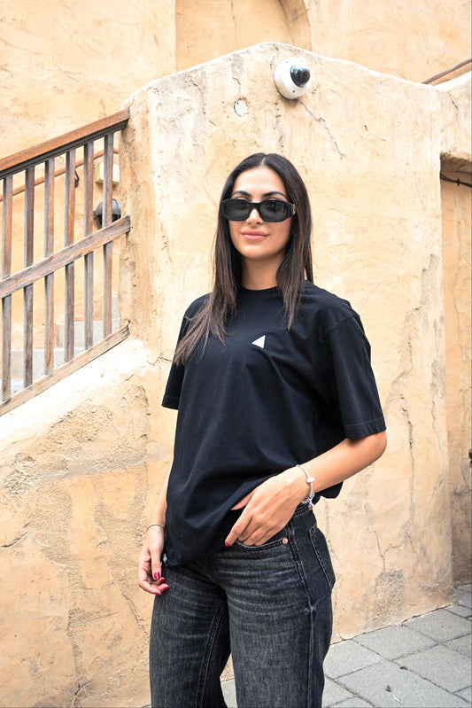 Signature Black T Shirt