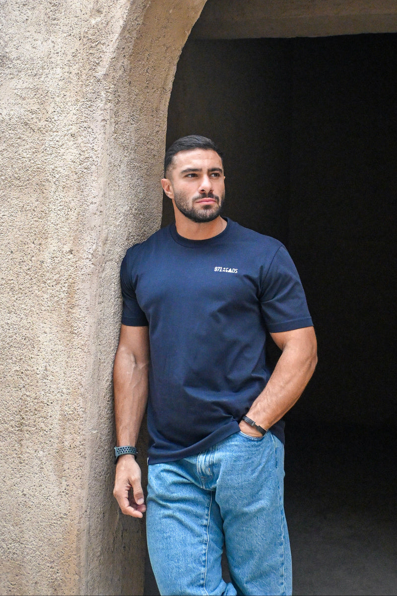 Classic Navy Blue T Shirt