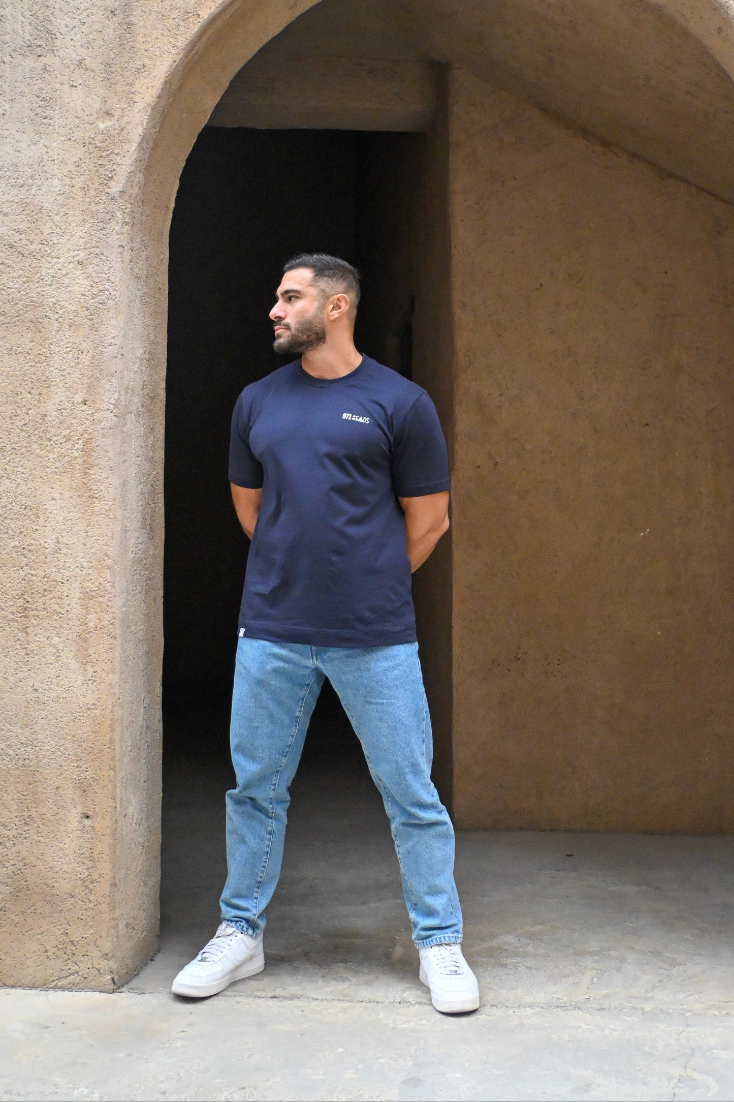 Classic Navy Blue T Shirt