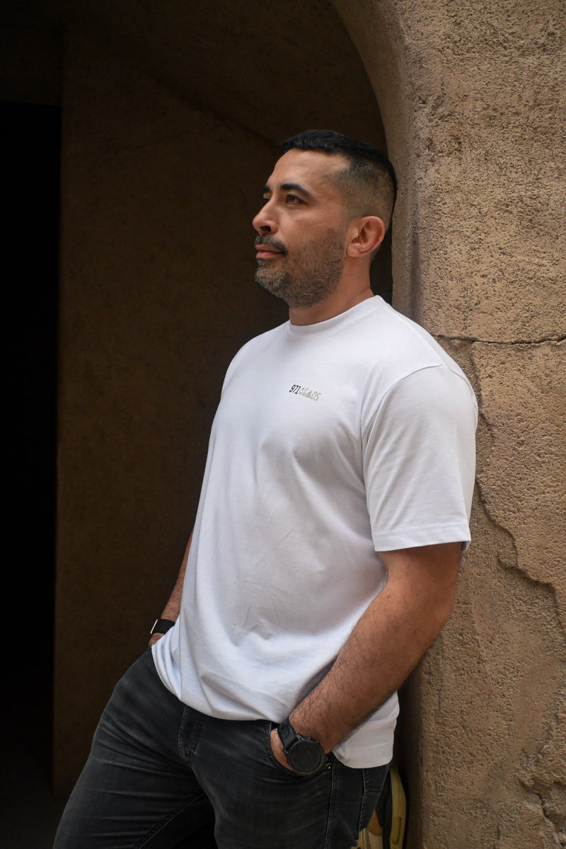 Classic White T Shirt