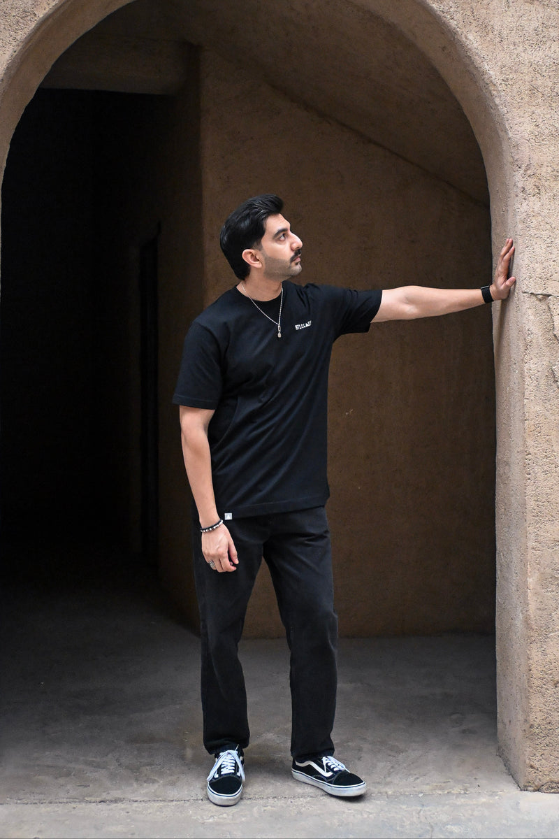 Classic Black T Shirt