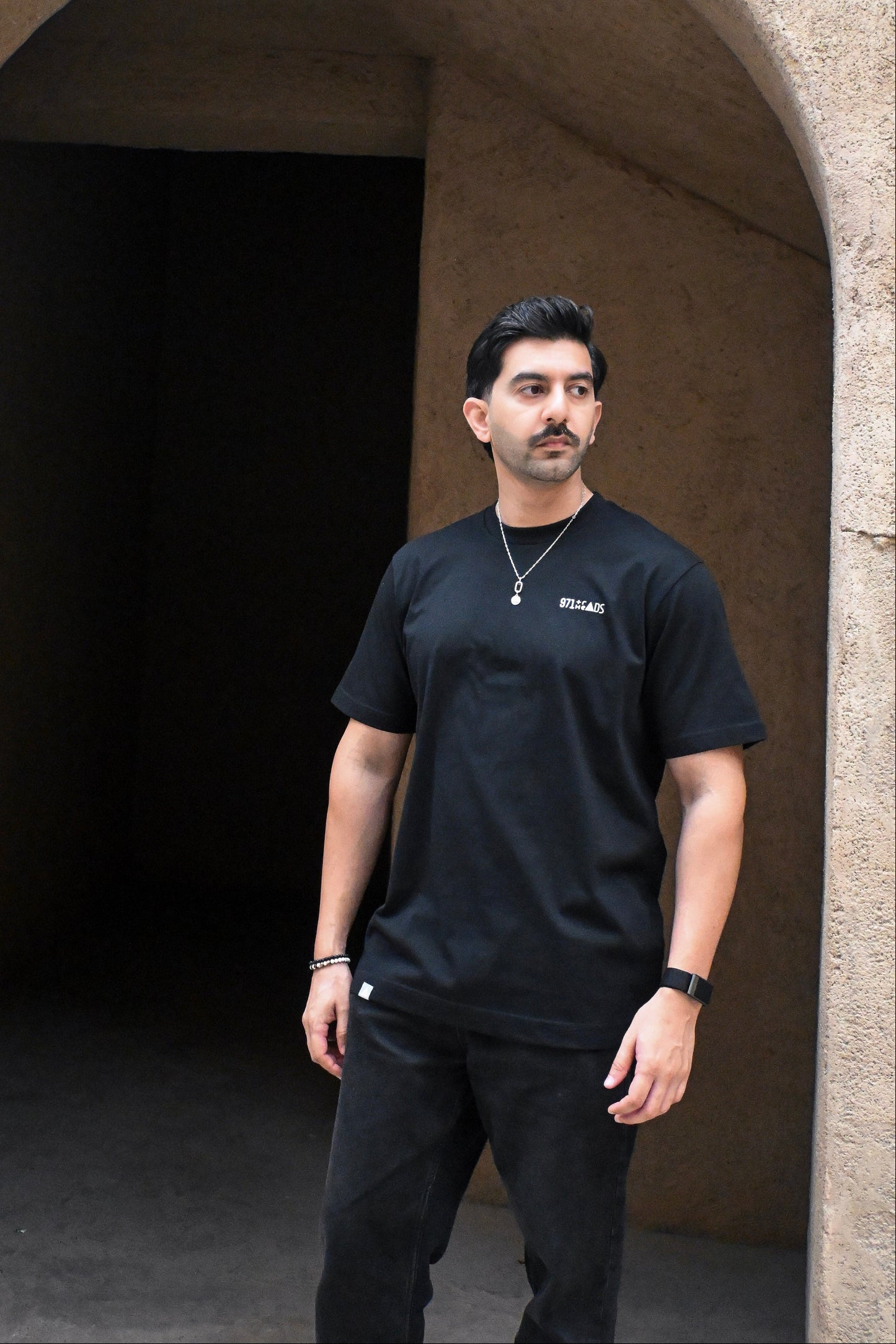 Classic Black T Shirt