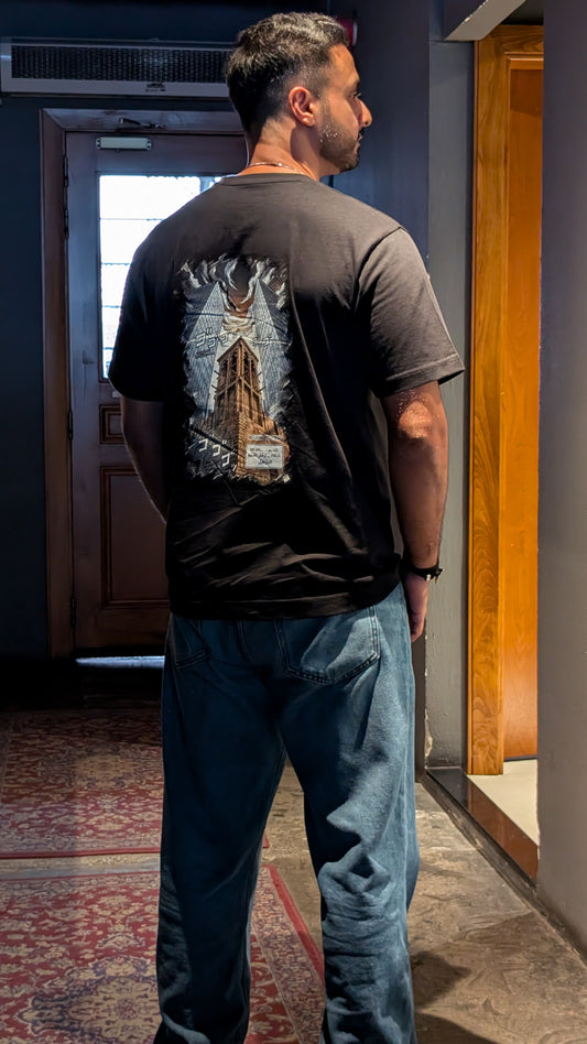 Barjeel Tee - Black