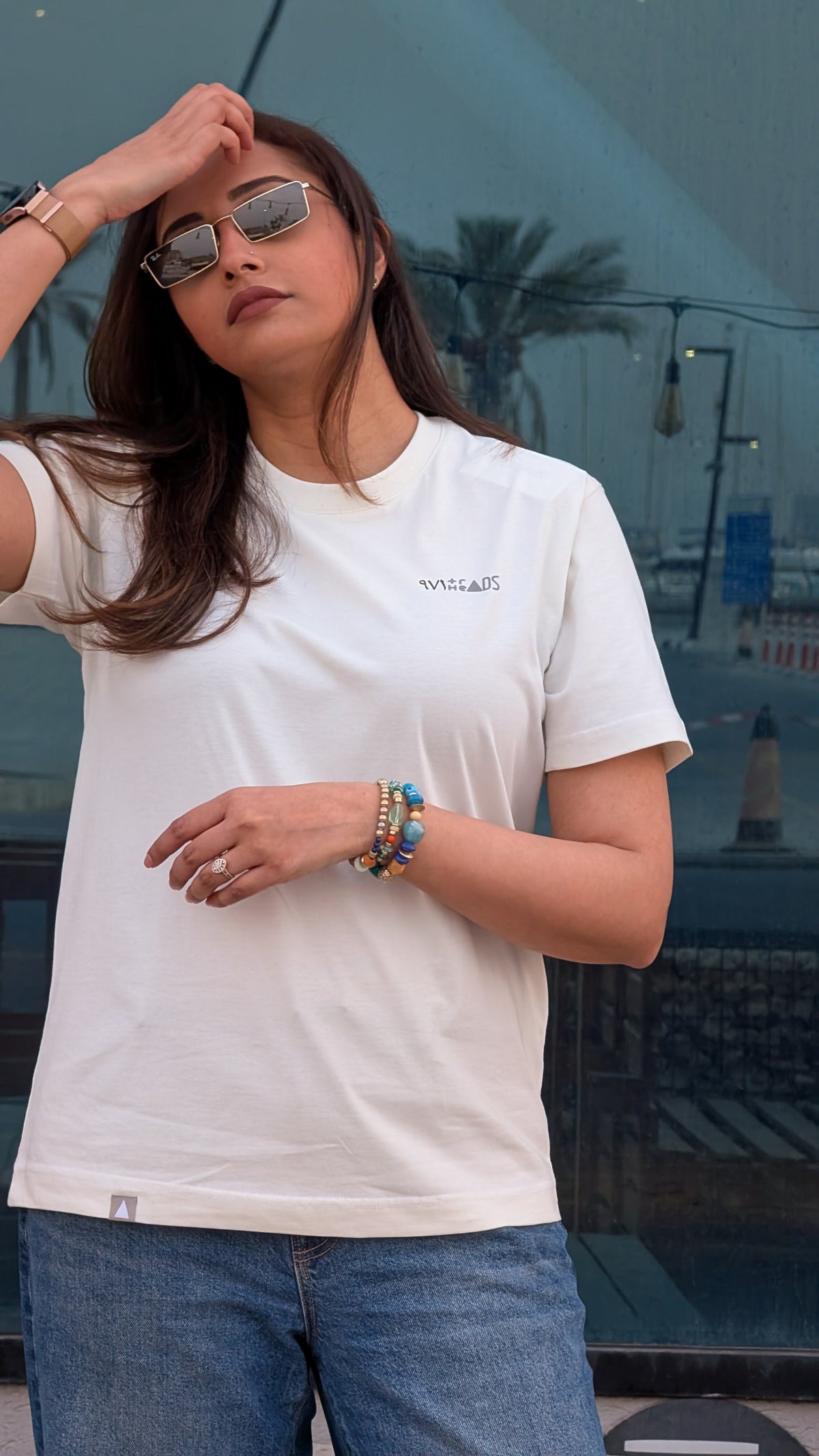 Gazelle Tee - Off White