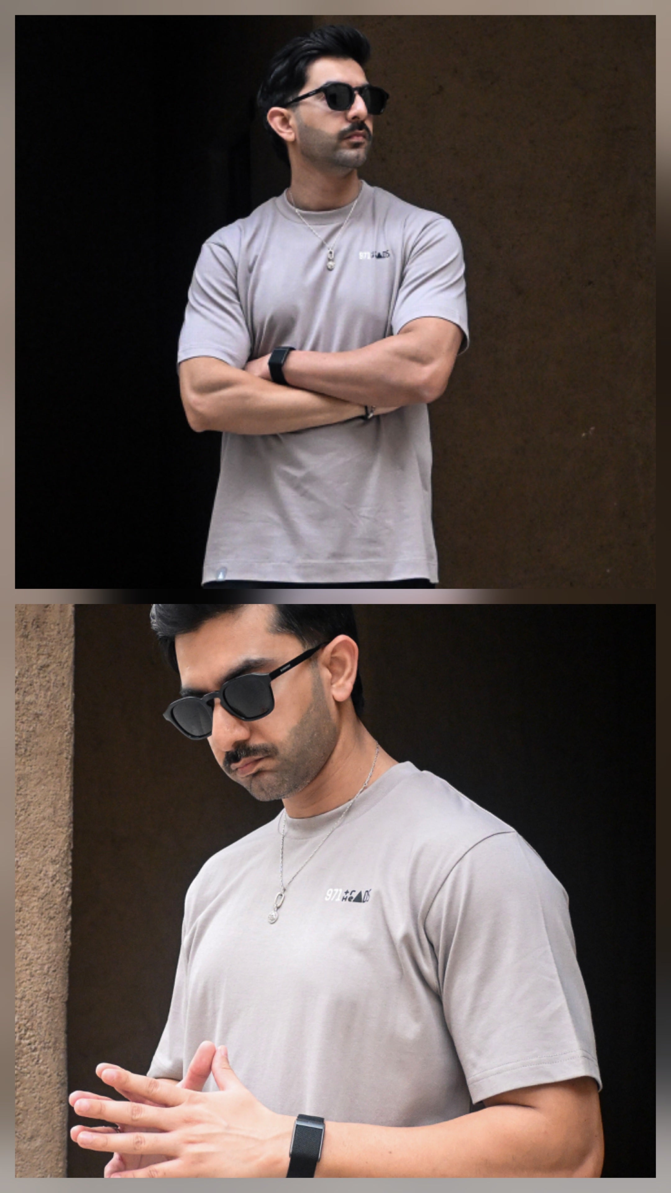 Classic Grey T Shirt