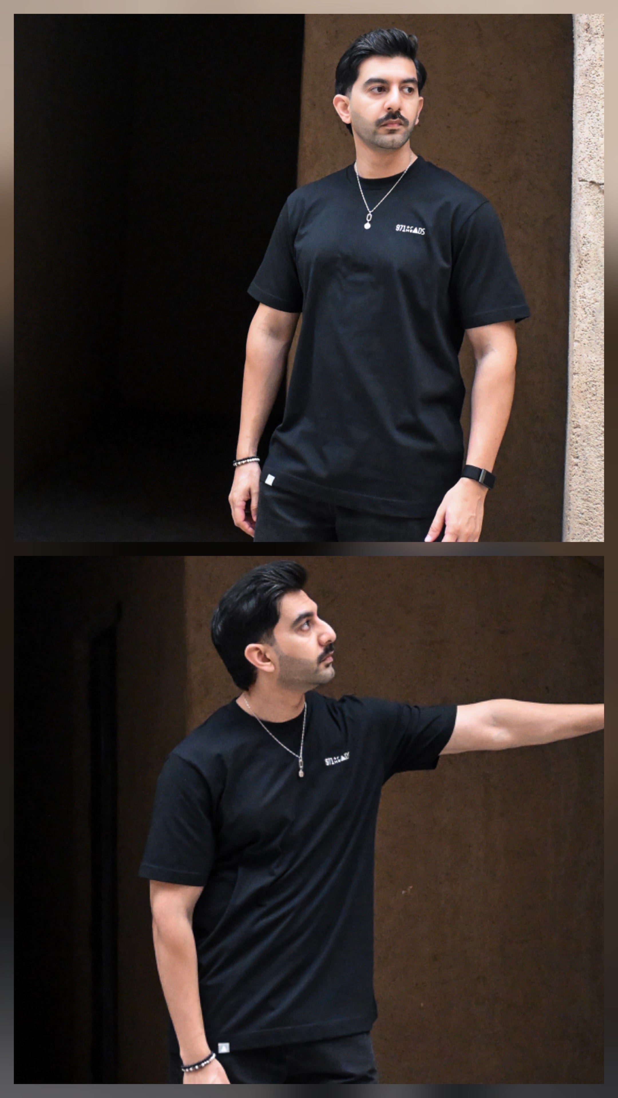 Classic Black T Shirt