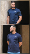Classic Navy Blue T Shirt